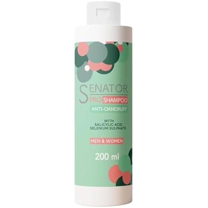 Senator Unisex Shampoo Anti Hair Loss 200ML - Image 1